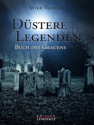 cover image of Düstere Legenden